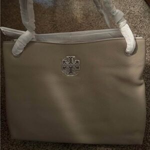 Authentic Tory Burch Bag in Taupe